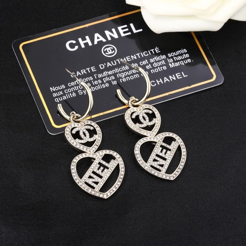 Ch*el earrings